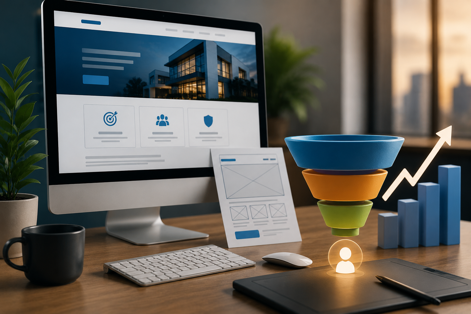 How Can a Web Design Agency Dubai Improve Conversion Rates?