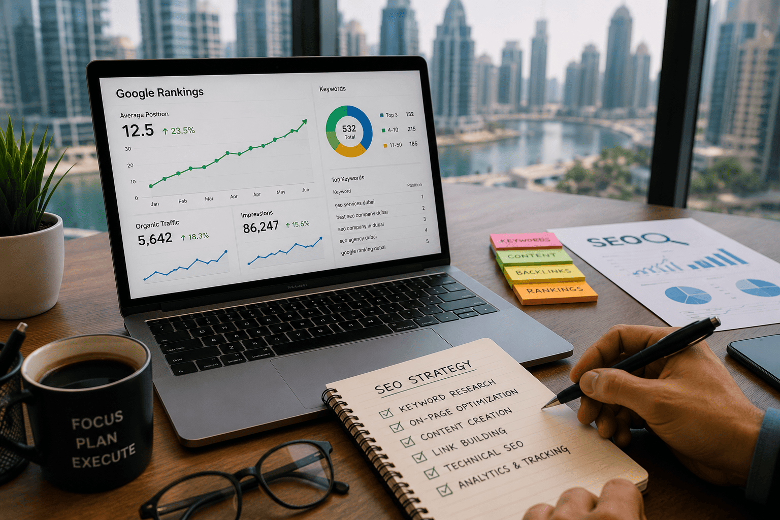 How Can the Best SEO Services in Dubai Improve Your Google Rankings?